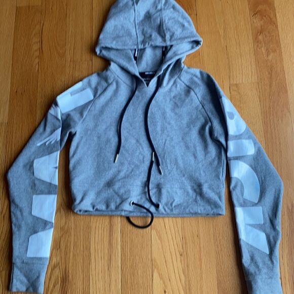 WOMAN’S MAVERICK BY LOGAN PAUL Gray HOODIE - Picture 7 of 12